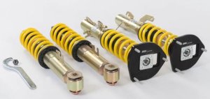 Ford Mustang Suspension Lift Kit - Front - ST Suspensions - XTA Coilover - `08-`14